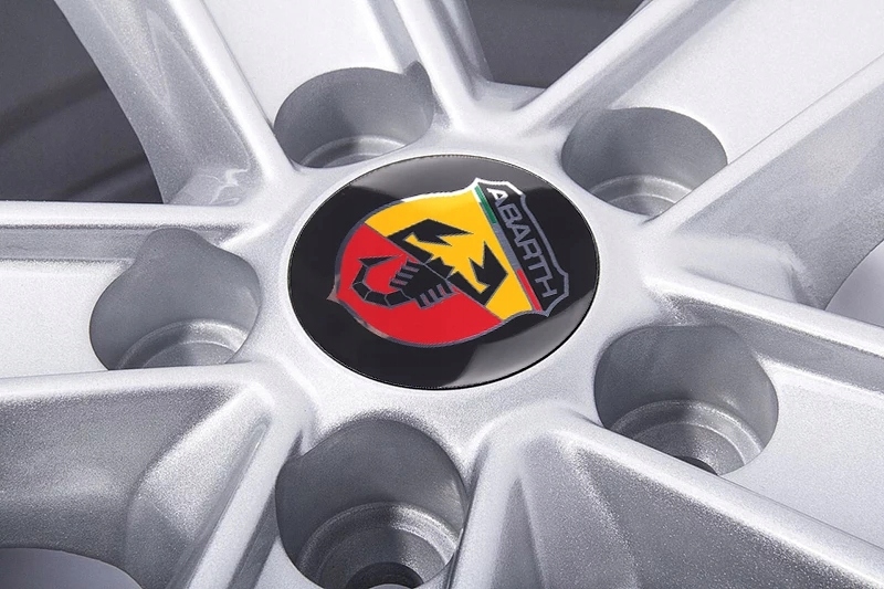 Dekielek Abarth 56 mm Fiat 1PCS/SW-ABRT-F/FLG - obrazek 6