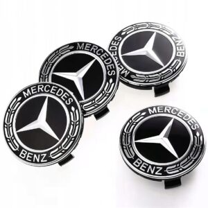 4x Dekielki Mercedes-Benz AMG 75 mm, zestaw komplet