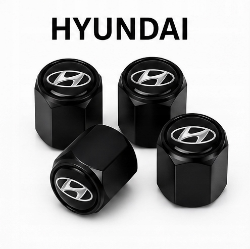 Wentyle Hyundai OE 4x nakrętki na wentyle do Hyundai - obrazek 2