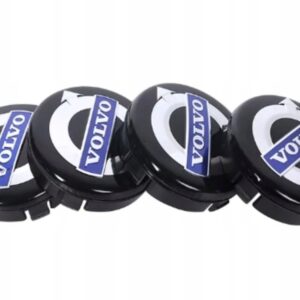 4x Dekielek 64 mm volvo znaczki 64mm/61mm