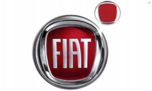 Емблема Fiat Tył DUCATO DOBLO 120 mm