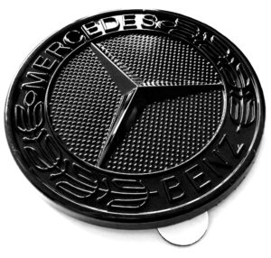 Emblem Mercedes-Benz black