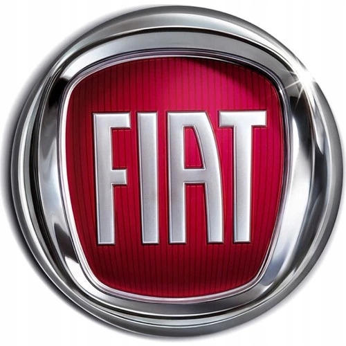 Emblemat samochodowy fiat 95 mm