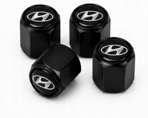 Valve caps Hyundai OE 4x valve caps do Hyundai