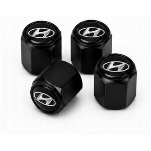 4x Ковпачки на вентилі Hyundai
