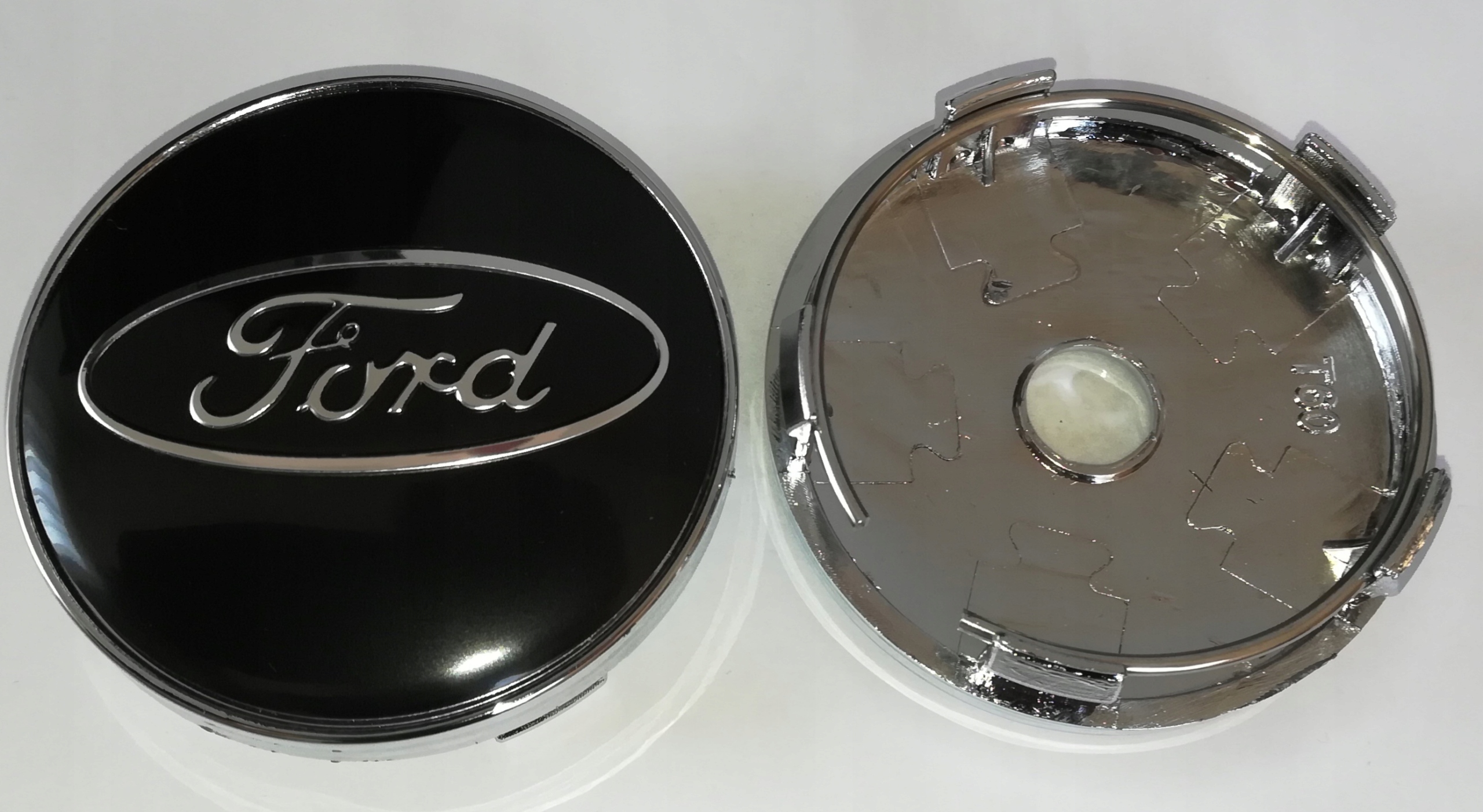 Dekielek 60 mm Ford FIESTA S-MAX ZNACZKI ALUFELG - obrazek 5