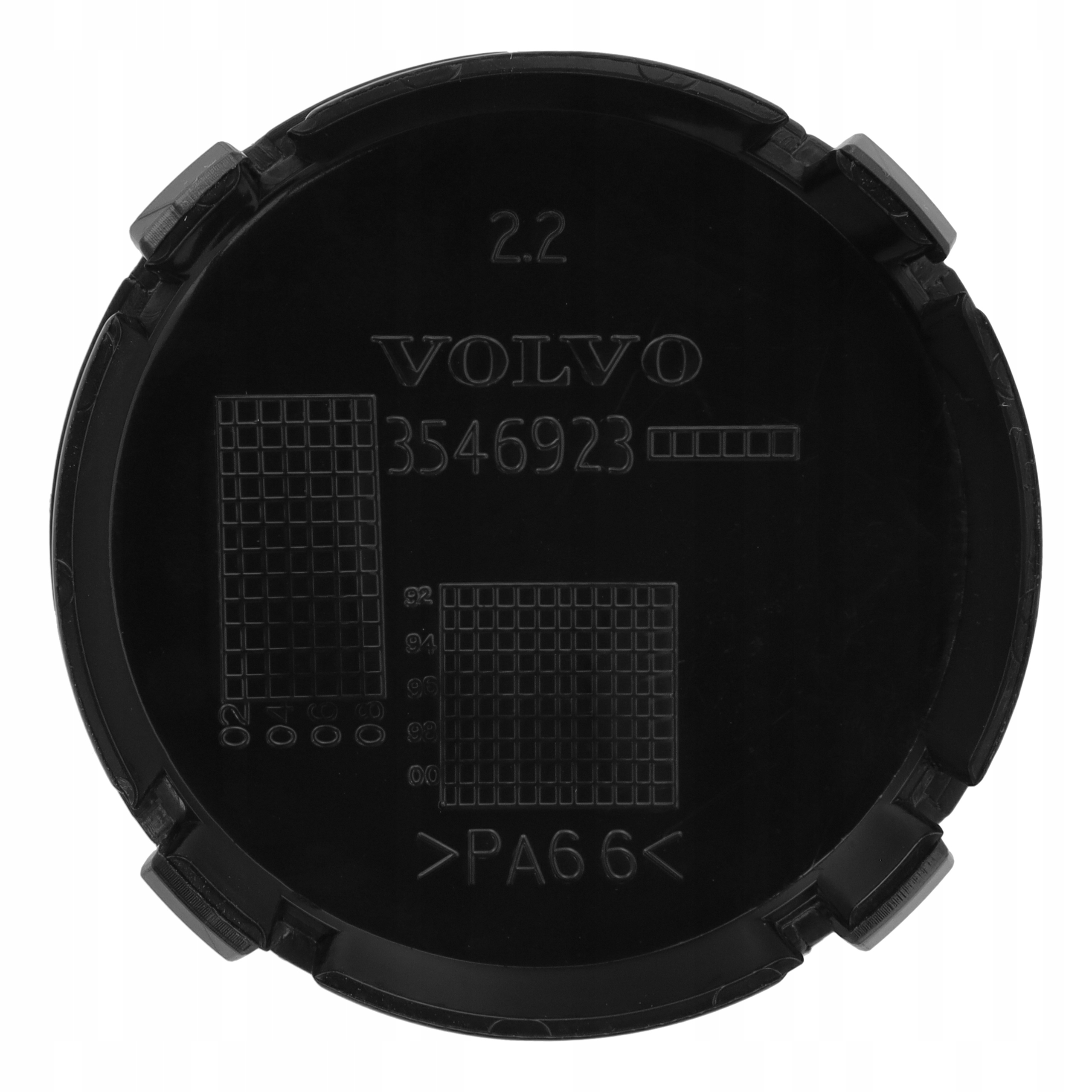 Dekielek 64 mm volvo znaczki 64mm/61mm Polestar R-Design - obrazek 9