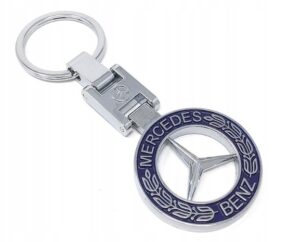 Brelok breloczek zawieszka do kluczy z logo do MERCEDES BENZ NA PREZENT