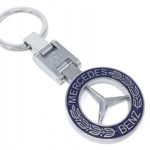 Brelok breloczek zawieszka do kluczy z logo do MERCEDES BENZ NA PREZENT