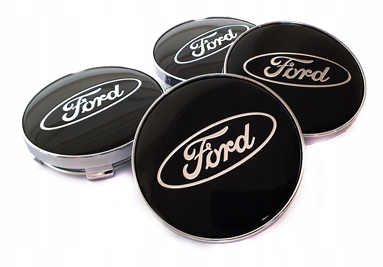 Dekielek 60 mm Ford FIESTA S-MAX ZNACZKI ALUFELG - obrazek 2