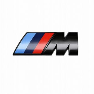Емблема BMW M Power M Power 45 x 15 mm