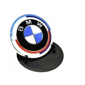 Emblemat BMW E87 E81 czarny