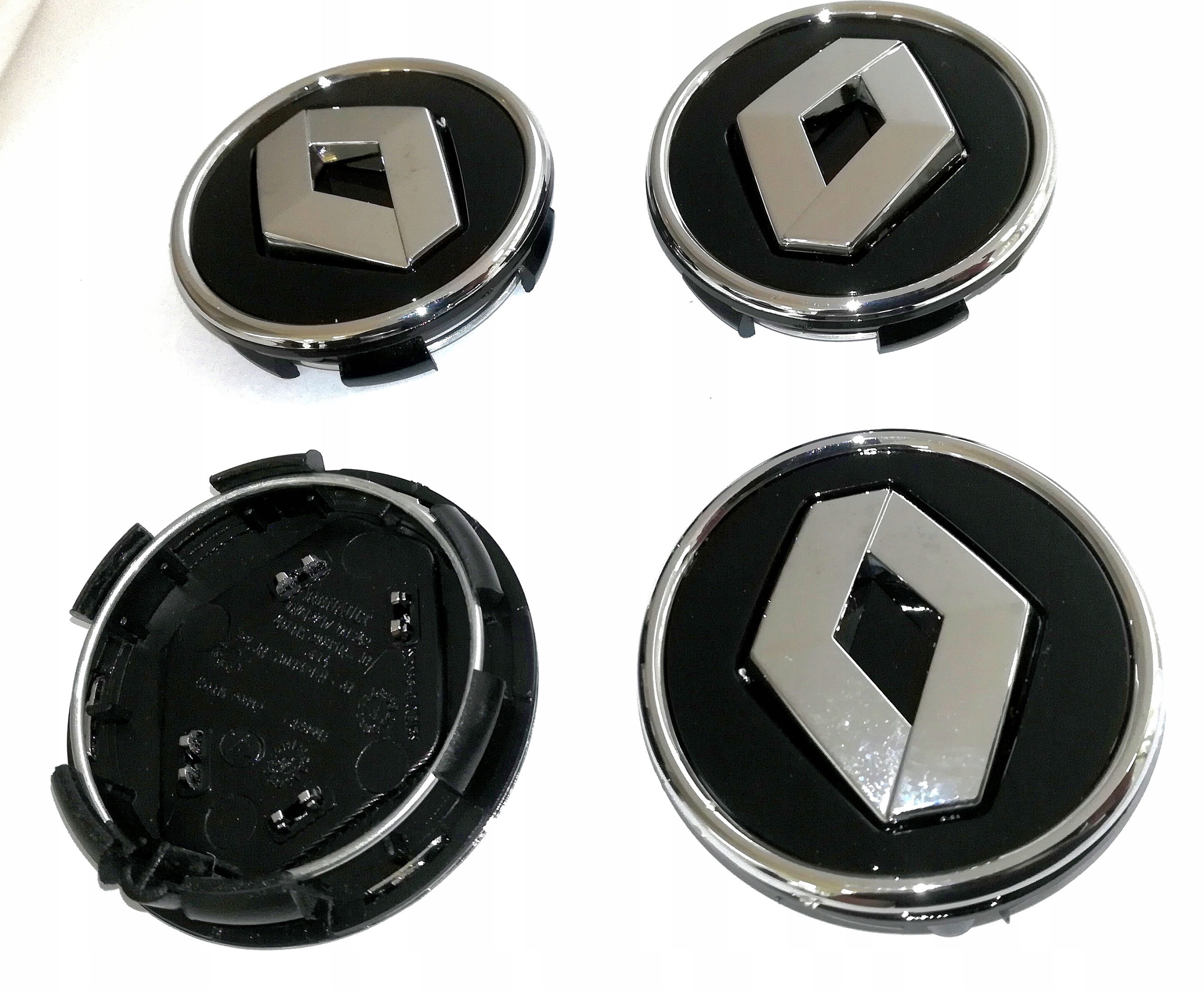4x Dekielek 57 mm Renault dekielki 57 mm