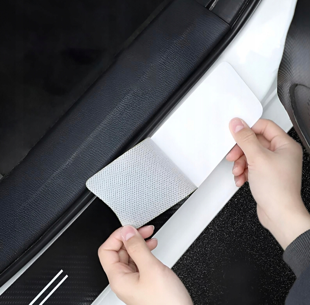 4x Naklejki ochronne na progi samochodu CITROEN zestaw komplet - obrazek 5