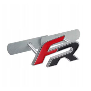 Emblemat Seat 3D na grill