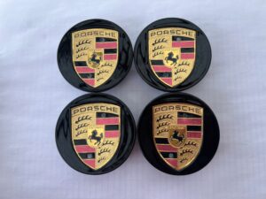 Dekielek Porsche 65 mm Cayenne Panamera Taycan Macan 718