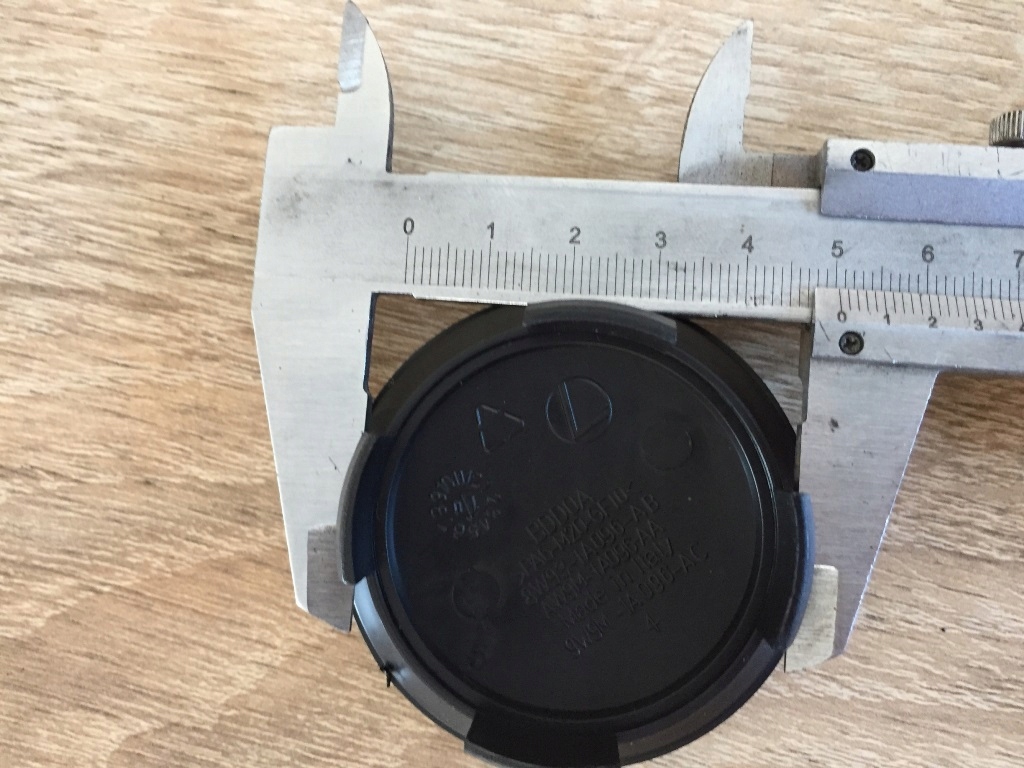 Dekielek CAPS 59 mm JAGUAR AW9M-1A096-AA 59 9W9M-1A096-AC - obrazek 2