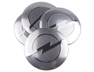 4x Наклейки на ковпаки Opel 56 mm, комплект
