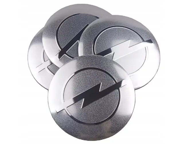 Emblemat do felg Opel, komplet 4 szt. 56 mm