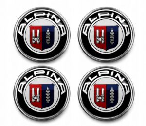 Dekielek BMW OE 56 mm BMW 4x dekielki 56mm do Alpina BMW