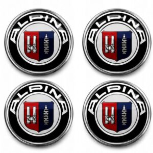 Dekielek BMW OE 56 mm BMW 4x dekielki 56mm do Alpina BMW