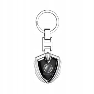 Brelok breloczek zawieszka do kluczy z logo do MERCEDES BENZ NA PREZENT