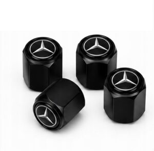 Ковпачки Mercedes OE 4x ковпачки на вентилі do Mercedes