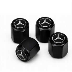 4x Nakrętki na wentyle Mercedes