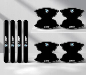 8x Наклейки під ручки BMW, комплект