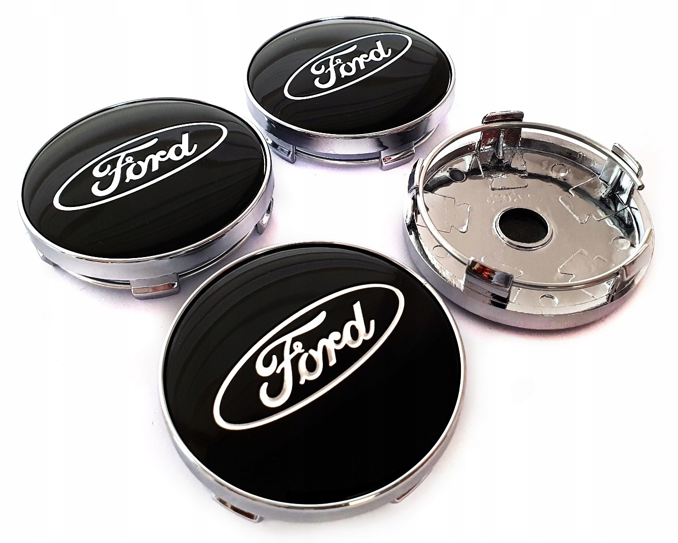 Dekielek 60 mm Ford FIESTA S-MAX ZNACZKI ALUFELG