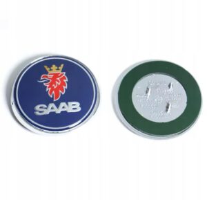 Emblemat Saab na maskę