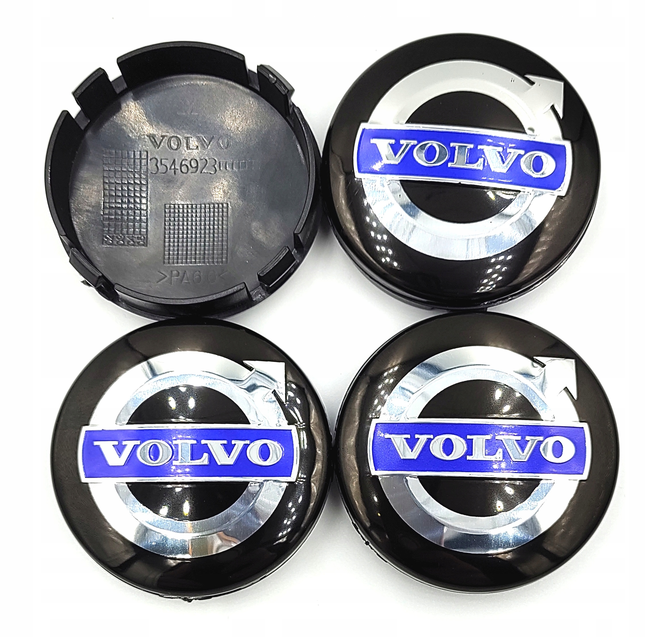 Dekielek 64 mm volvo znaczki 64mm/61mm Polestar R-Design - obrazek 6
