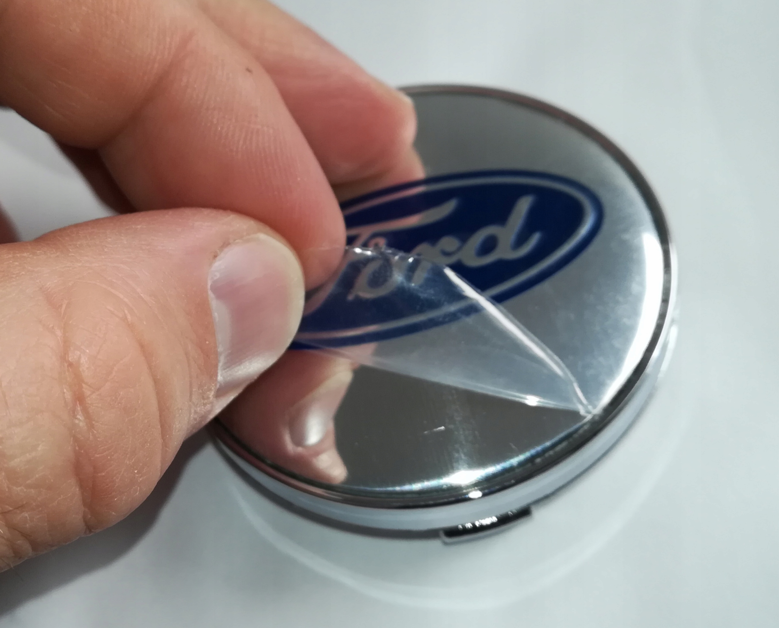 Dekielek 60 mm Ford FIESTA S-MAX ZNACZKI ALUFELG - obrazek 6