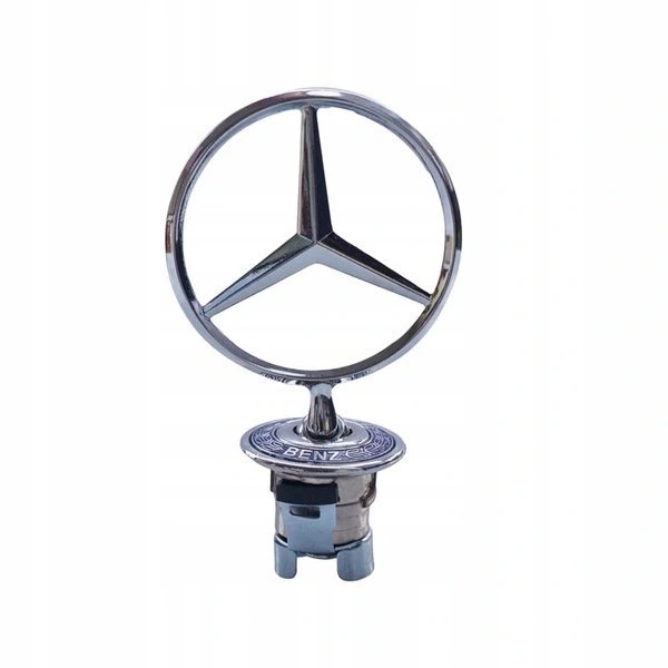 Emblemat Mercedes-Benz 57 mm na maskę - obrazek 2