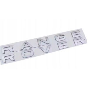 Emblem Range Rover srebrny