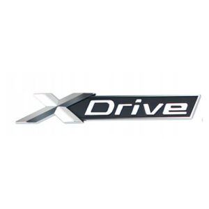 Emblemat BMW metal chrom