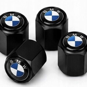 Wentyle BMW OE 4x BMW M Power nakrętki na wentyle zestaw
