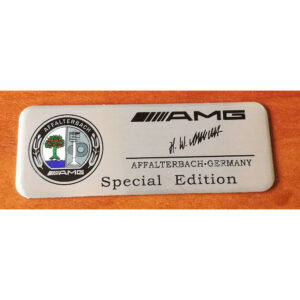 Emblemat Mercedes AFFalterbach AMG 57 mm na maskę