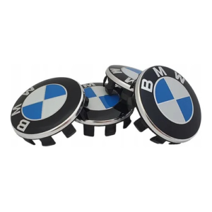 BMW niebiesko-biale