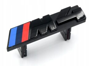 Emblemat BMW M4 grill przód czarny 1 szt.