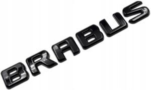 Emblem BRABUS black