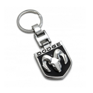 Brelok Dodge Ram srebrny 1 szt.