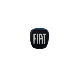 Naklejka na emblemat Fiat 89 x 82 mm (do znaczka 120 mm) czarny