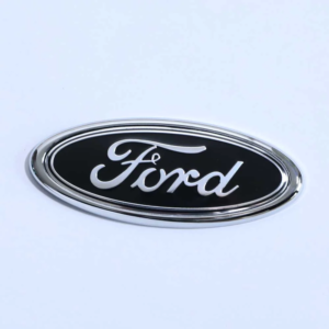Emblemat Ford 115 x 45 mm czarny, 1 szt.