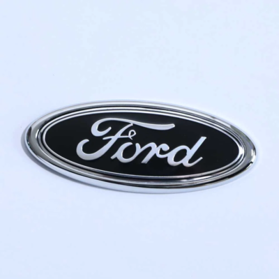 Emblemat Ford 115 x 45 mm czarny, 1 szt.