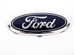 Emblemat Ford 115 x 45 mm niebieski, 1 szt.