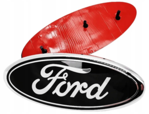 Emblemat Ford 230 x 90 mm czarny