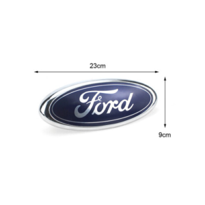 Emblemat Ford 230 x 90 mm niebieski