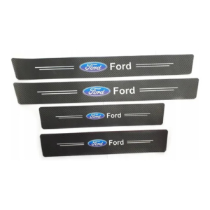 Naklejki na progi Ford 4 szt. carbon, zestaw