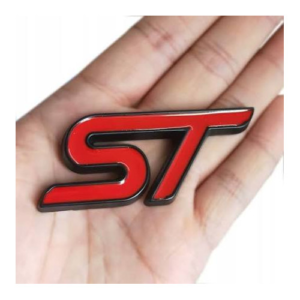 Emblemat Ford ST 3D, taśma 3M